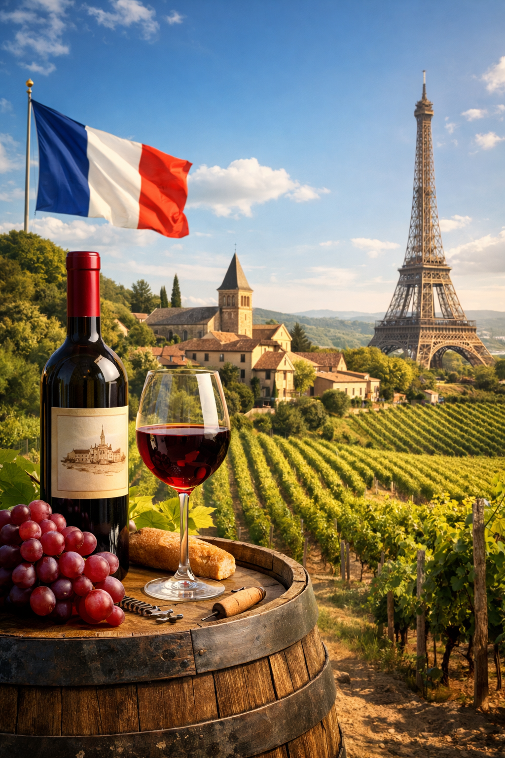 La culture du vin en France : terroirs, histoire et savoir-faire des vignerons