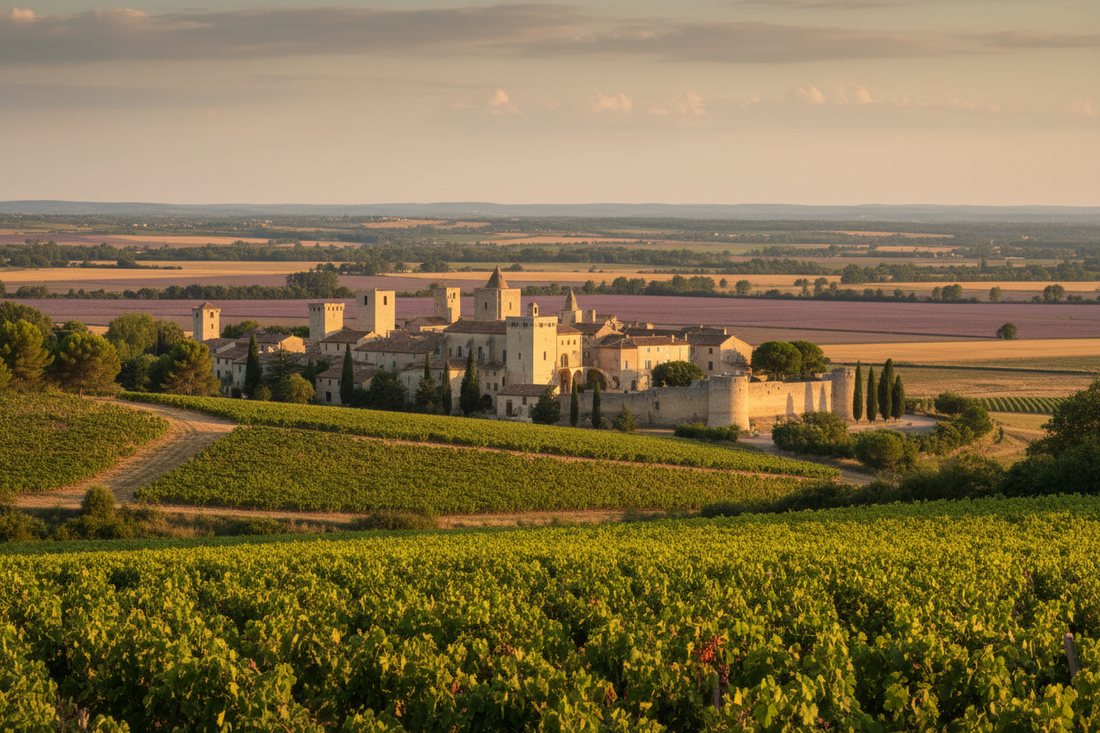 Le Duché d'Uzès : la plus jeune AOP du Rhône a tout d'une grande - Paroles de Vignerons