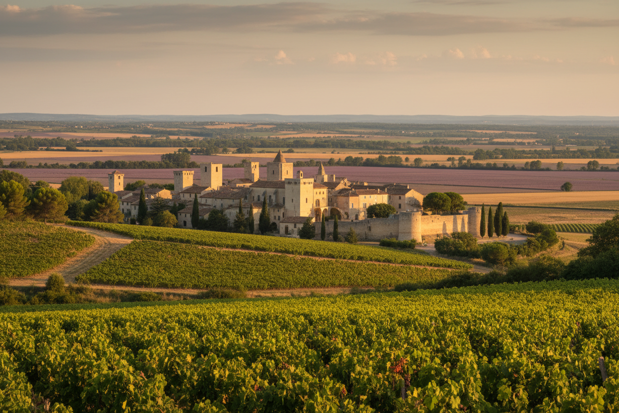 Le Duché d'Uzès : la plus jeune AOP du Rhône a tout d'une grande - Paroles de Vignerons
