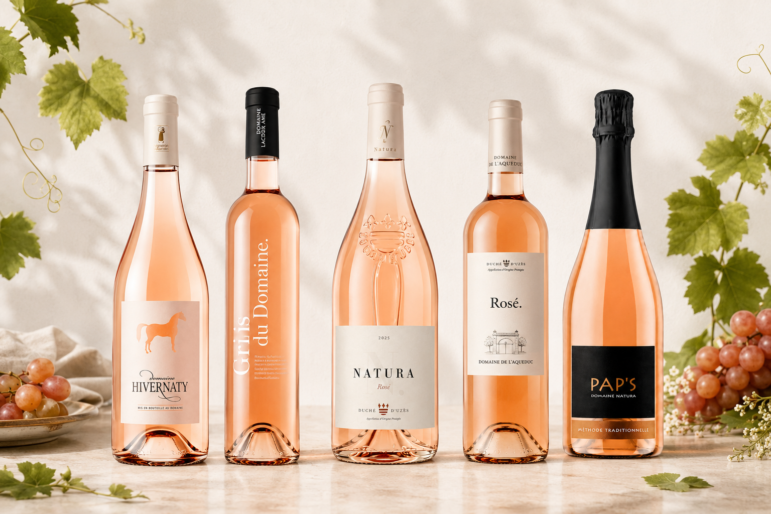 Vins Rosés / Rosé Wines