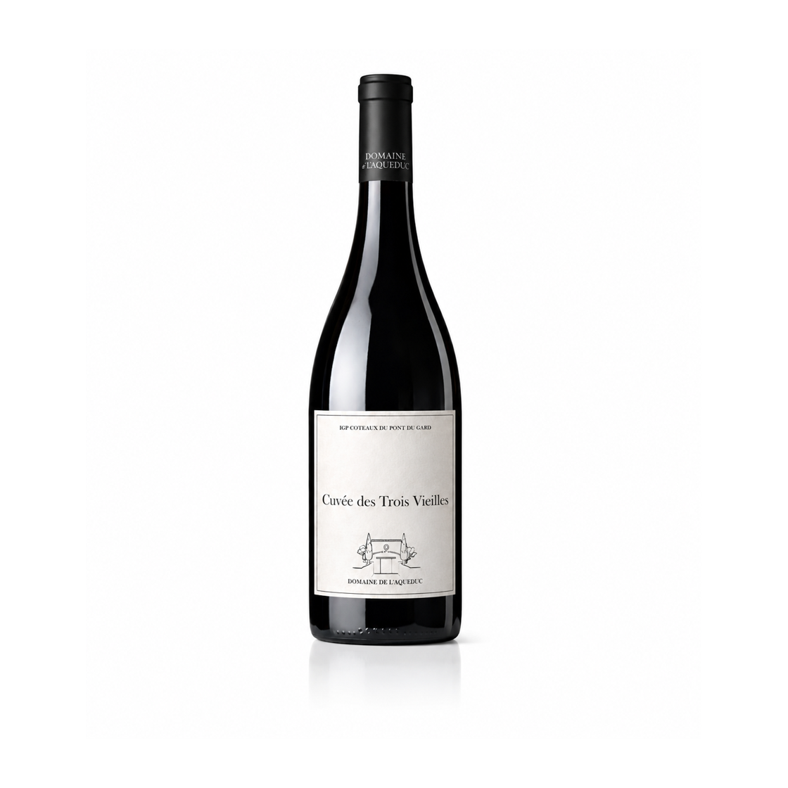 Domaine de l'Aqueduc - Cuvée des Trois Vieilles - Rouge 2025