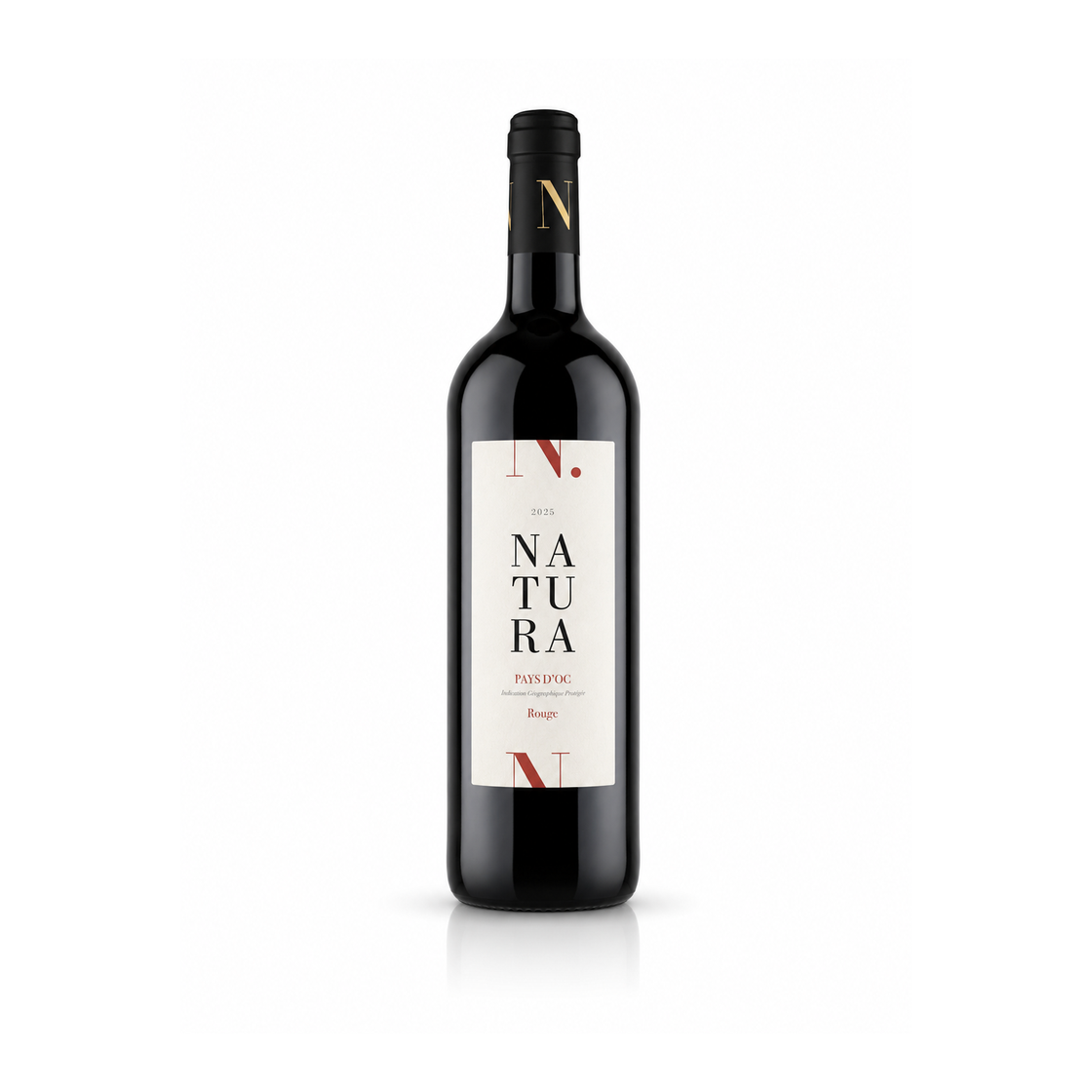 Domaine Natura - IGP Pays d'Oc - Rouge 2025
