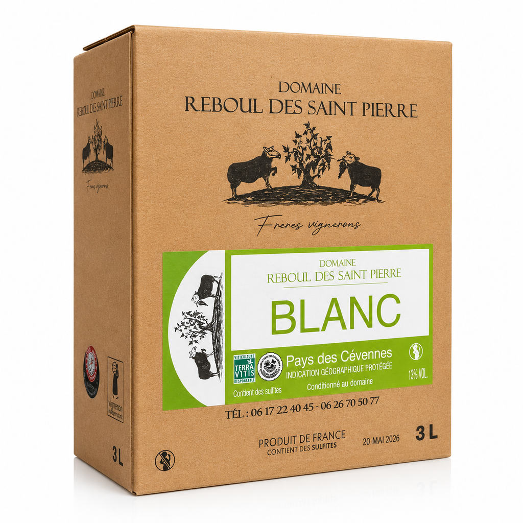 Domaine Reboul - BIB 3L Blanc