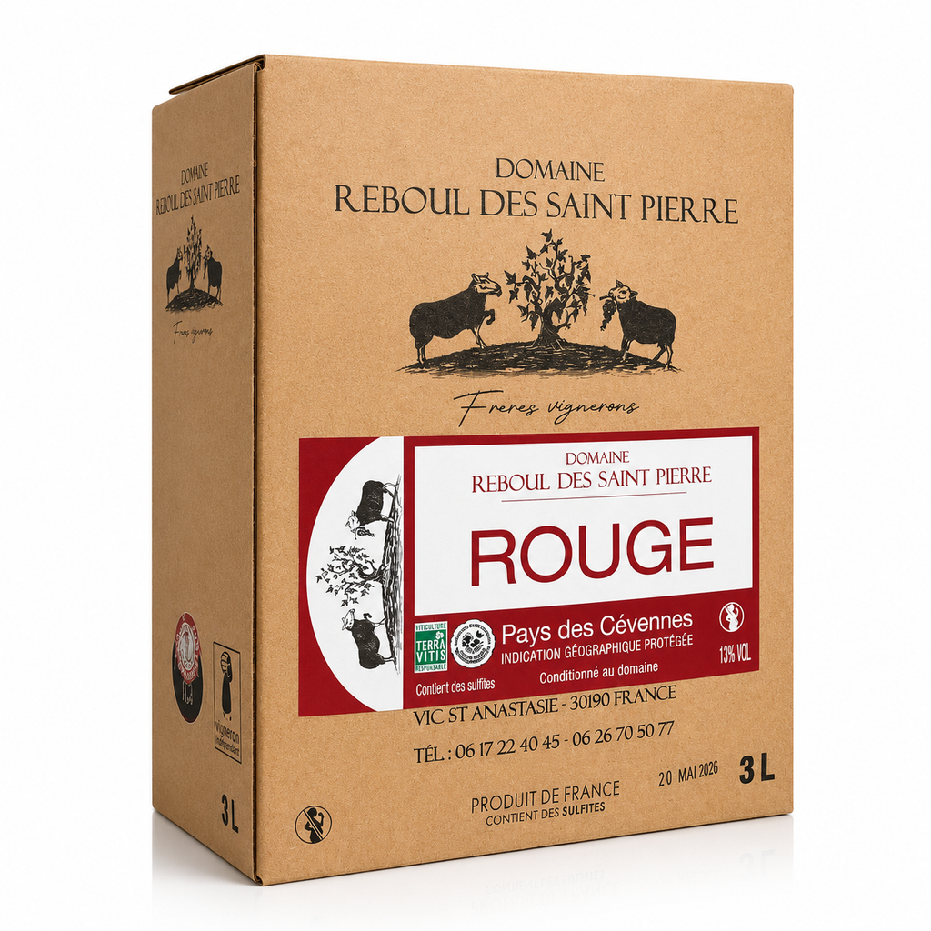 Domaine Reboul - BIB 3L Rouge