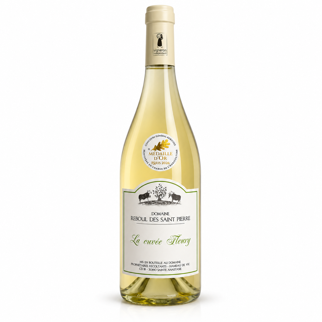 Domaine Reboul - Cuvée Fleury - Blanc - Chardonnay - 2025