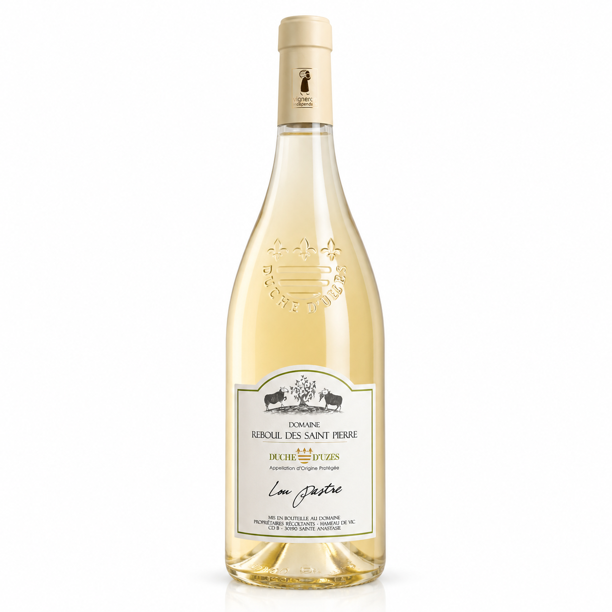 Domaine Reboul - Lou Pastre - Blanc - Duché d'Uzès 2025