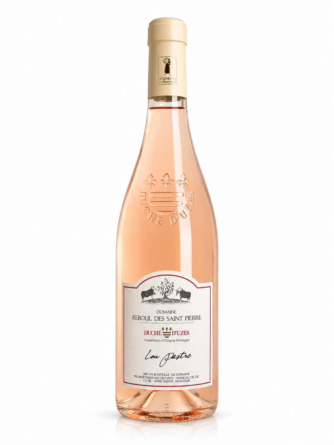Domaine Reboul - Lou Pastre - Rosé - Duché d'Uzès 2025