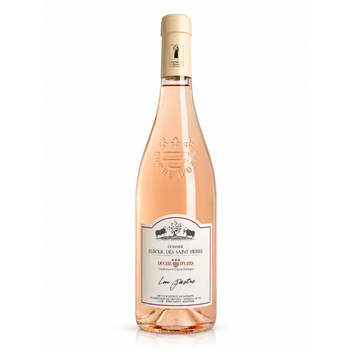 Domaine Reboul - Lou Pastre - Rosé - Duché d'Uzès 2025