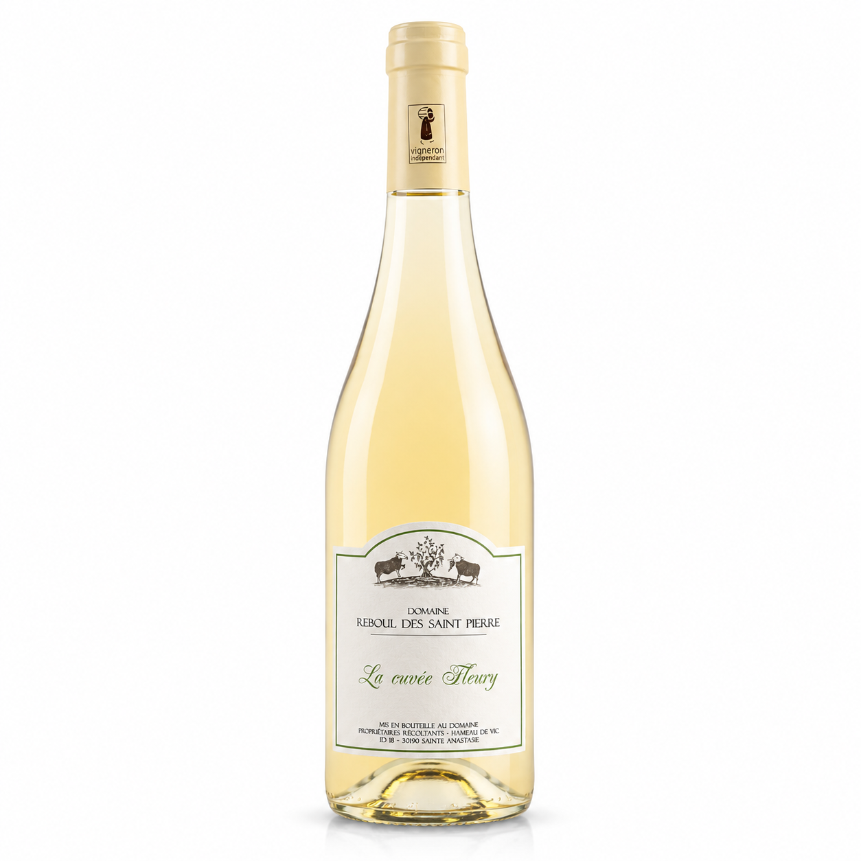 Domaine Reboul - Cuvée Fleury - Blanc - Chardonnay - 2024