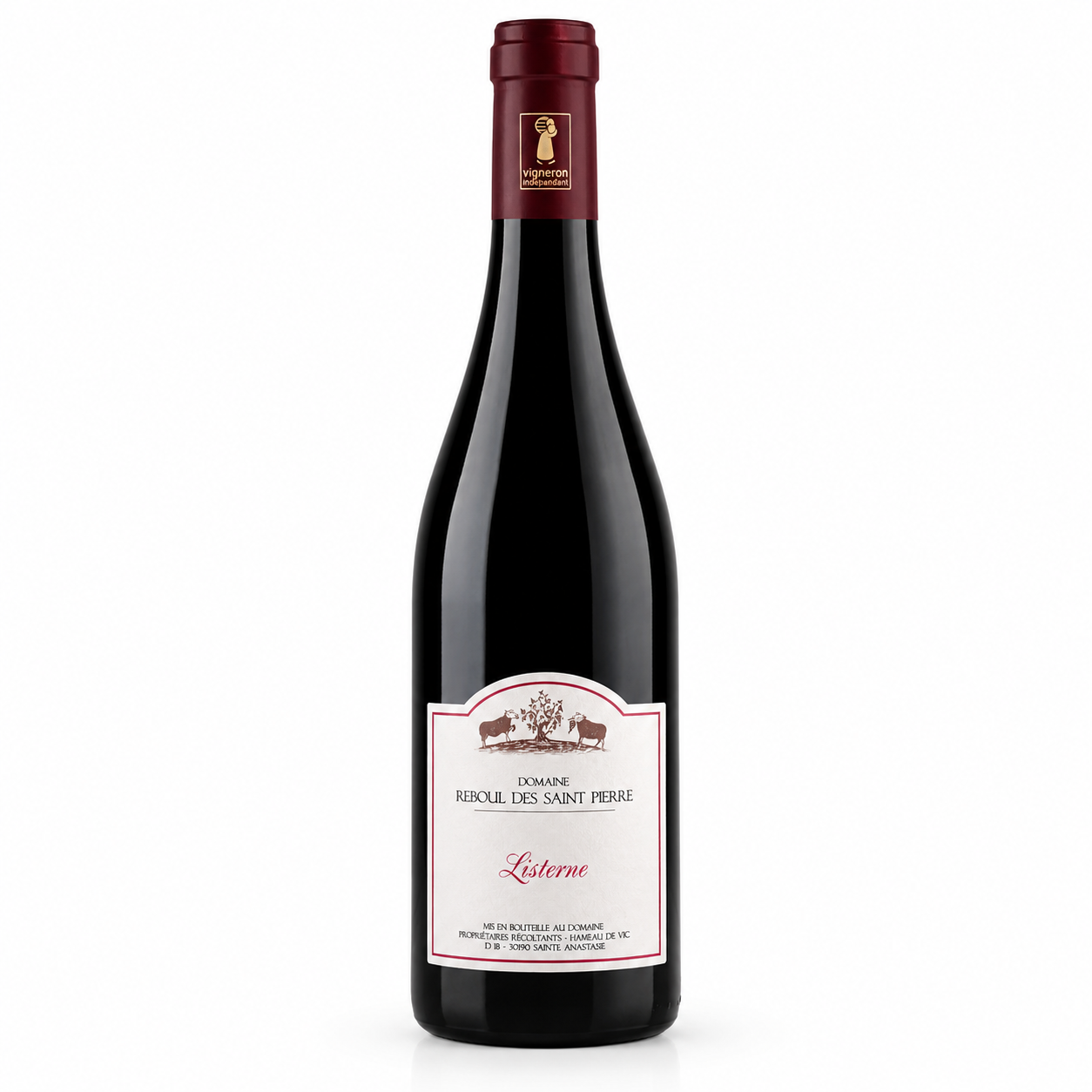 Domaine Reboul - Listerne - Rouge - Merlot 2025