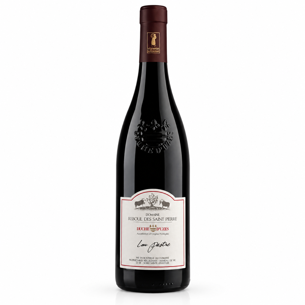 Domaine Reboul - Lou Pastre - Rouge - Duché d'Uzès 2024 - Fût
