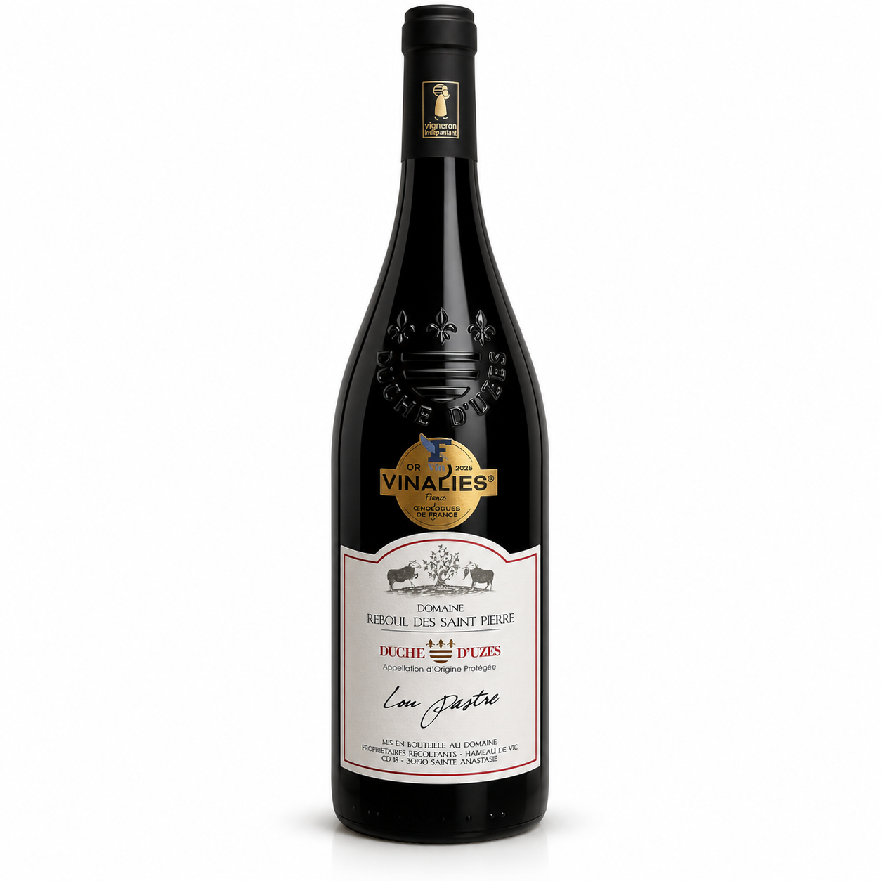 Domaine Reboul - Lou Pastre - Rouge - Duché d'Uzès 2024 - Fût