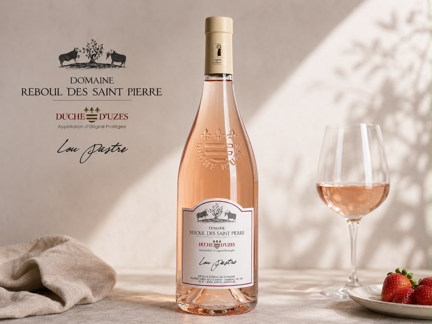 Domaine Reboul - Lou Pastre - Rosé - Duché d'Uzès 2025